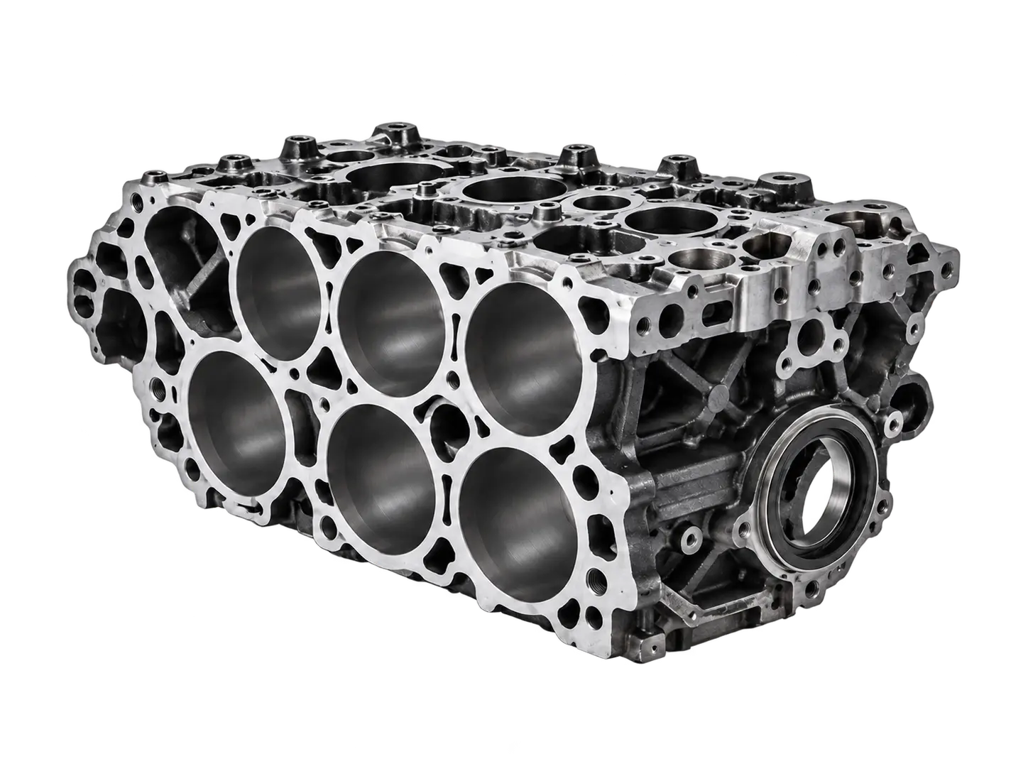 Engine blocks, components and accessories