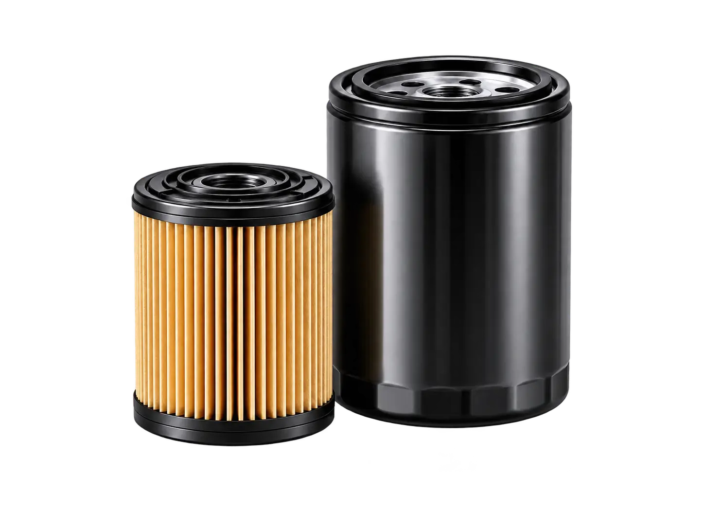 Oil, air and fuel filters