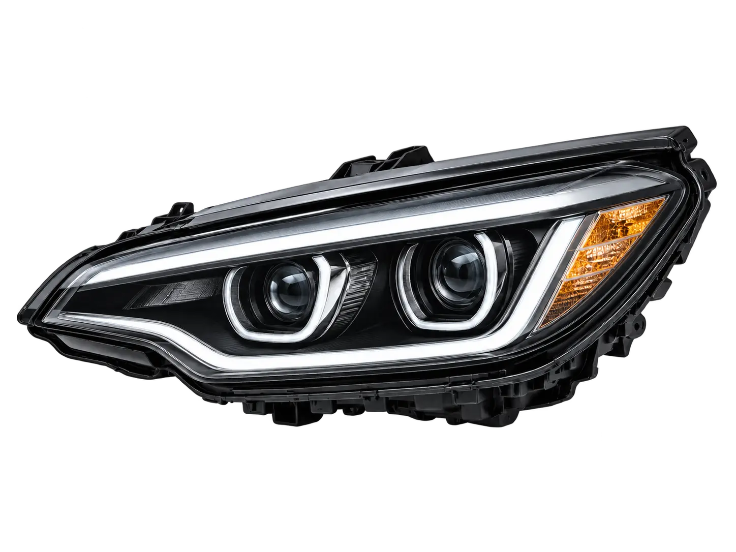 Headlamps and automotive lighting