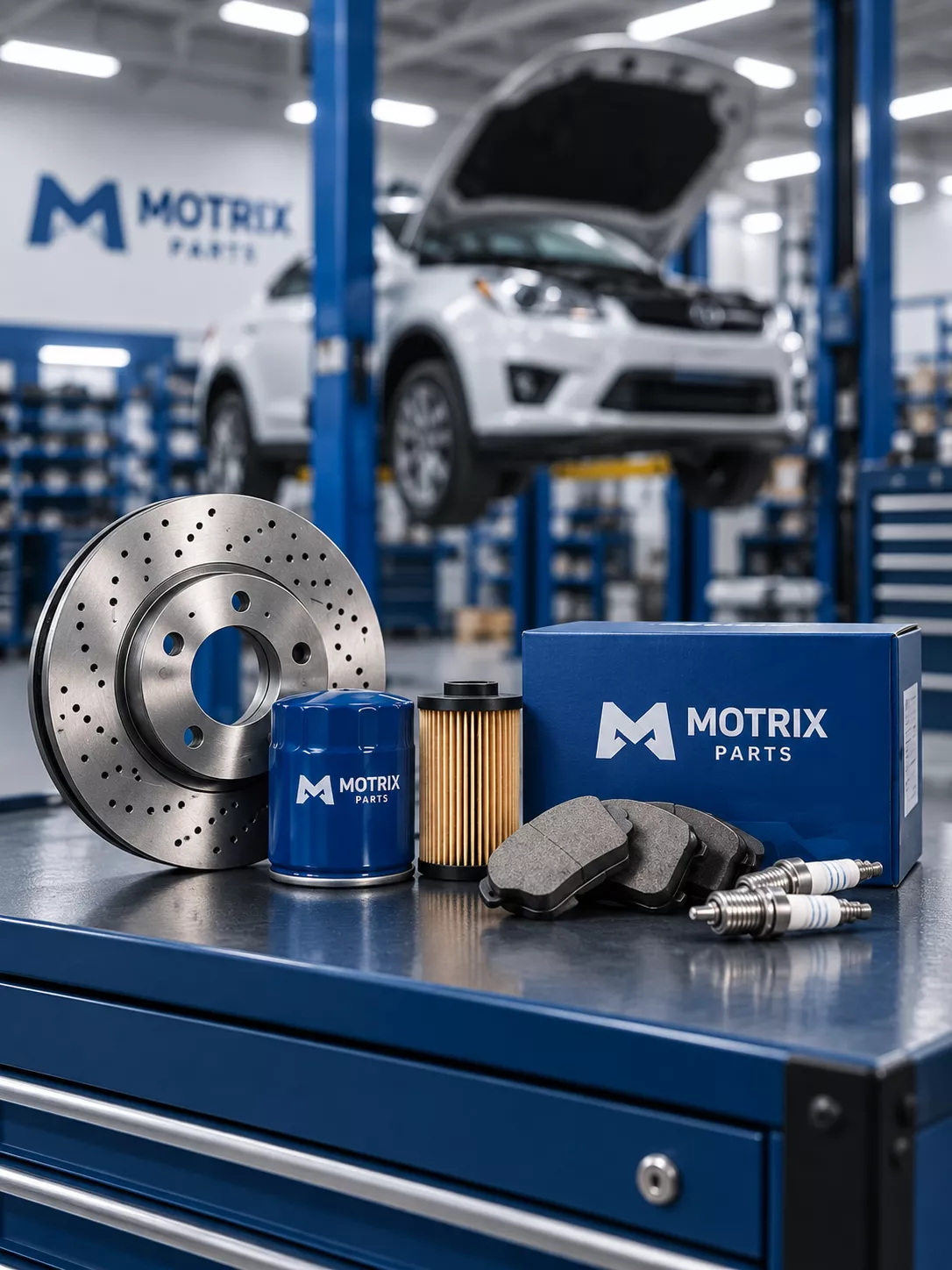 MOTRIX suspension installation
